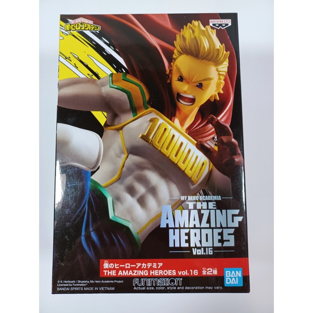 Banpresto My Hero Academia The Amazing Heroes Vol.16 Mirio Togata Figure